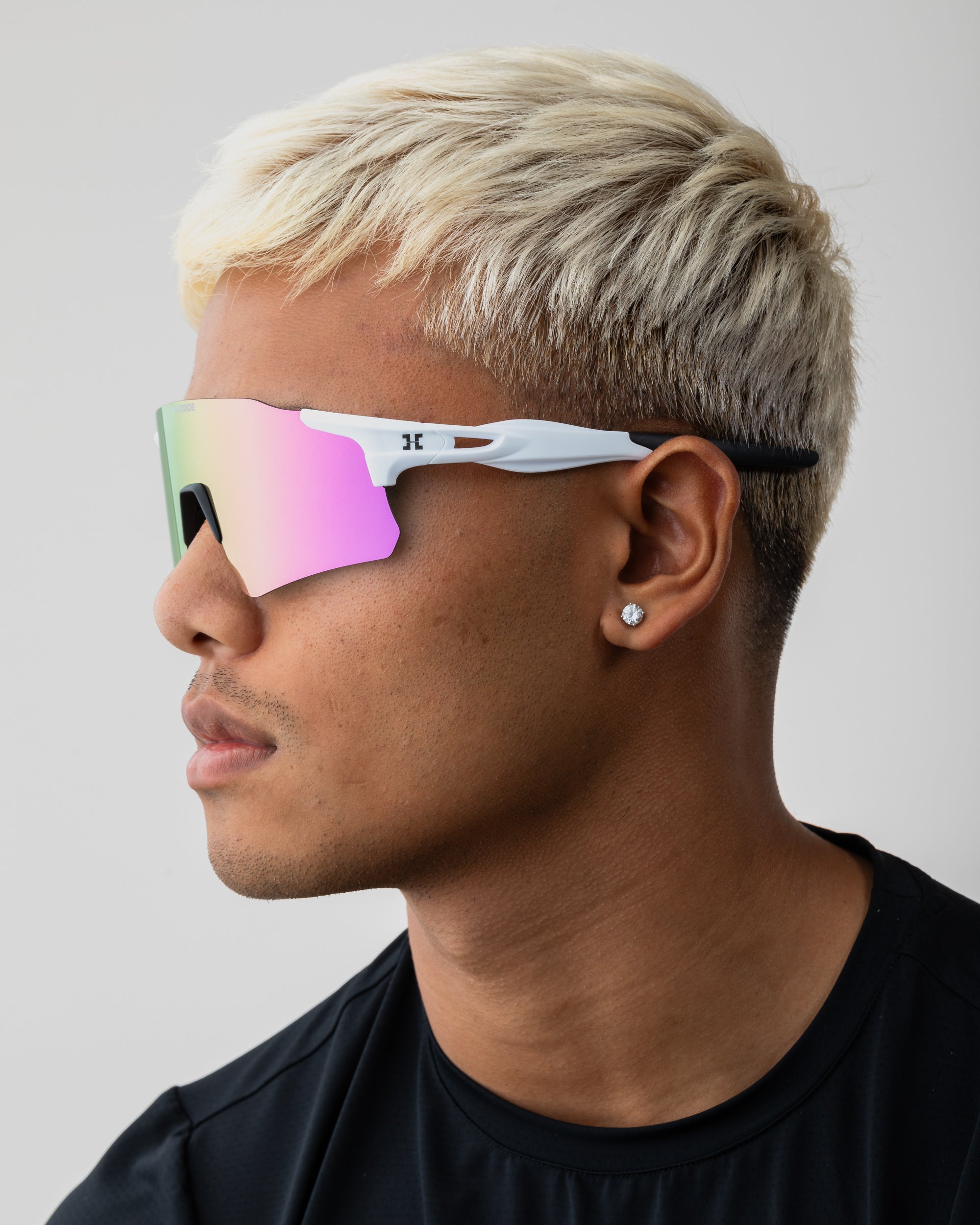 Oakley radar ev on face hotsell