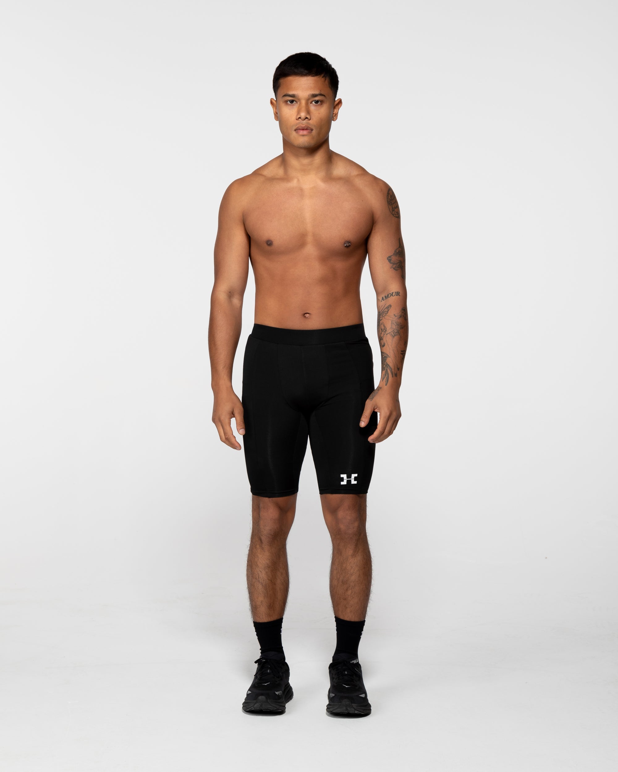 Men's Half Tights